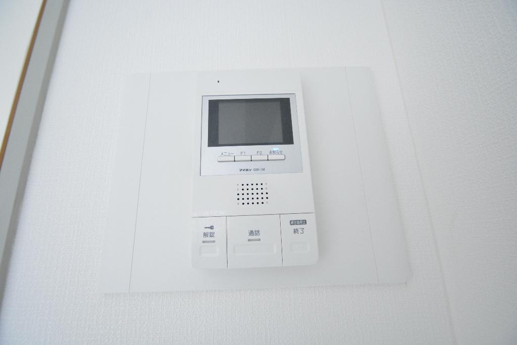 セキュリティ　カメラ付インターホン