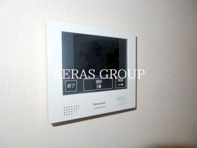 セキュリティ　インターホン