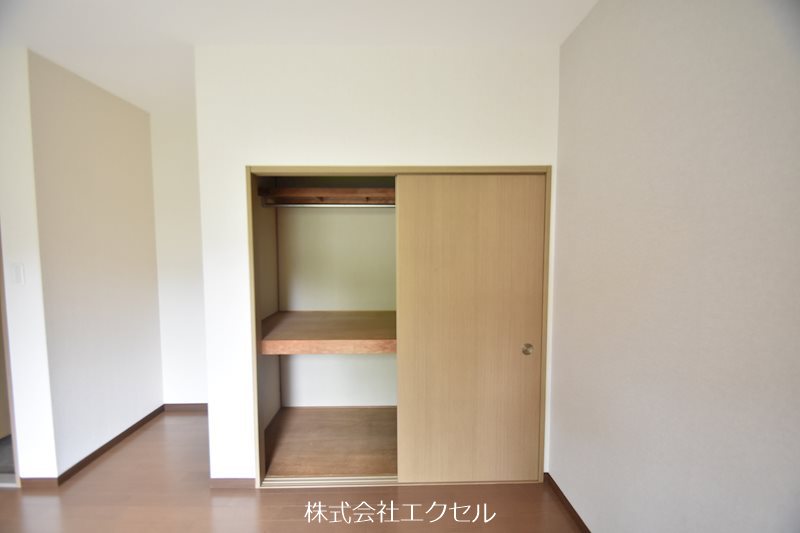 収納　収納完備でお部屋を広くお使いいただけます。