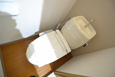 トイレ　快適にお使いいただけるトイレです。