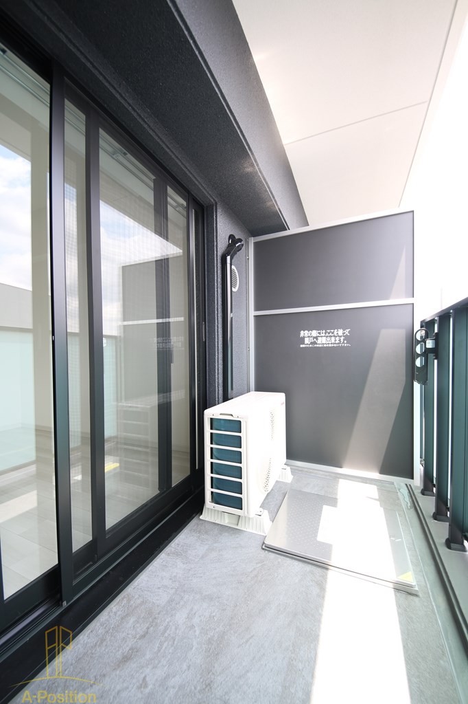 バルコニー　S-RESIDENCEドーム前千代崎