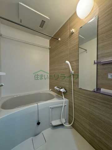 バス・シャワールーム　別部屋参考写真