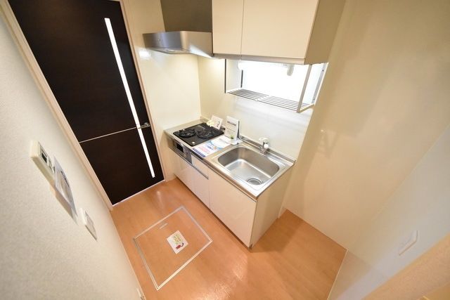 キッチン　2口システムキッチン