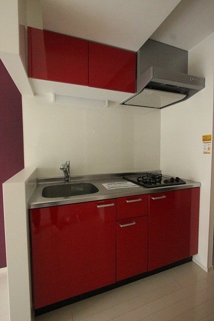 キッチン　同物件、別号室のものです。