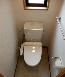 トイレ　※別部屋参考写真