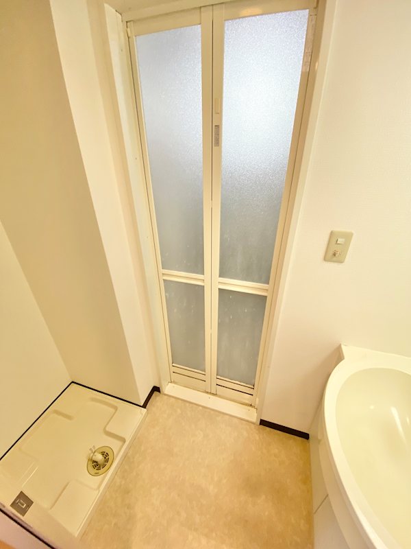 その他設備　脱衣所、洗濯機置き場