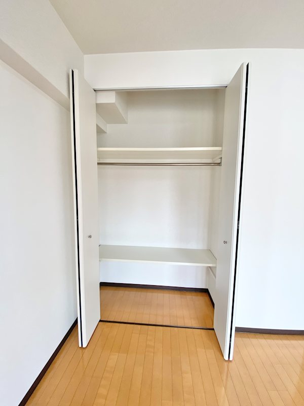 収納　クローゼット