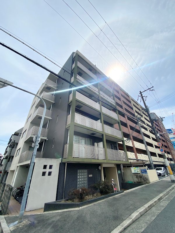 建物外観　2003年8月築