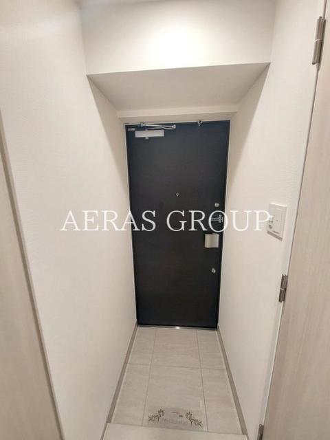 玄関　同タイプ住居