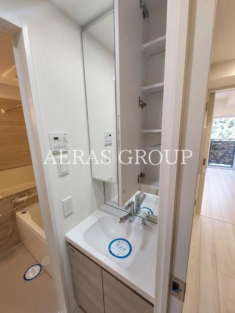 洗面設備　同タイプ住居