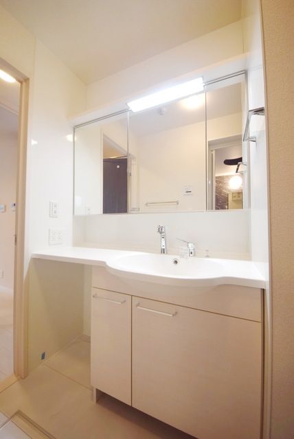 洗面設備　※別号室参考写真