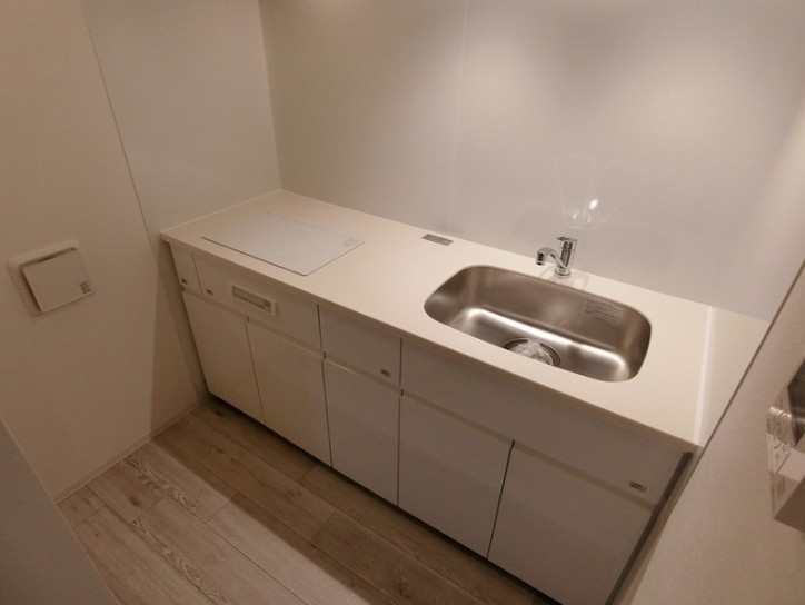 キッチン　キッチンでお料理をお楽しみください