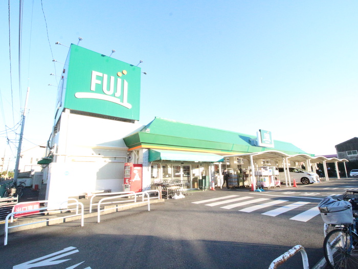 スーパー　FUJIスーパー（スーパー）まで57m