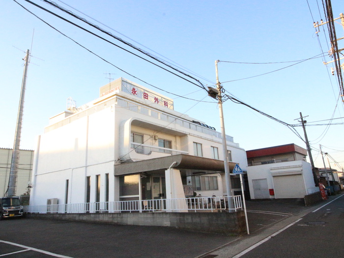 病院　永田外科（病院）まで450m