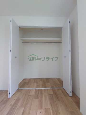 収納　別階層の写真になります。