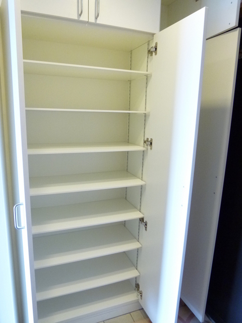 玄関　下足入れも豊富な収納力です♪