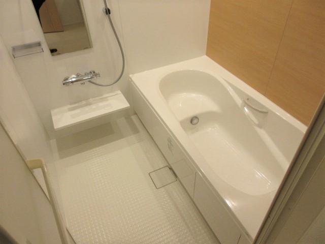 バス・シャワールーム　写真は別の部屋のものです。