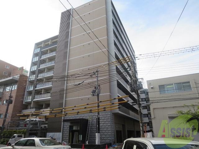 建物外観　吹田市垂水町【Ｓ－ＲＥＳＩＤＥＮＣＥ江坂Ａｌｅｇｒｉａ】