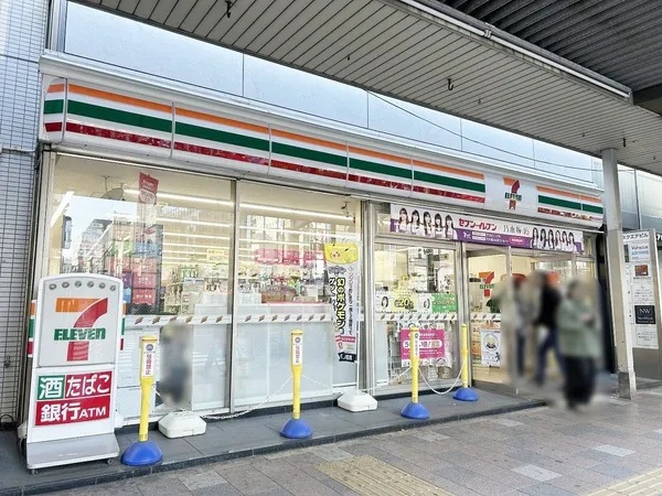 コンビニ　セブン－イレブン錦糸町駅南口店（コンビニ）まで439m