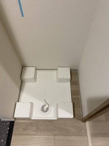 その他設備　プレサンス堺筋本町エグゼブラン　洗濯機置場
