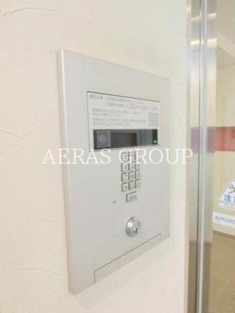 セキュリティ　オートロック