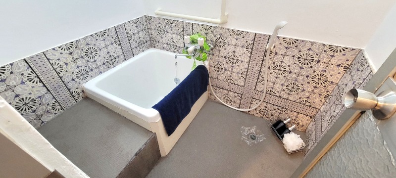 バス・シャワールーム　綺麗な浴室です♪※備品は付きません