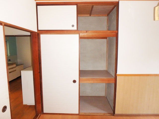 収納　各洋室に収納ついてます！