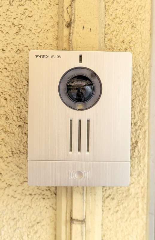 セキュリティ　モニターホン付きで来客時も安心☆