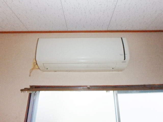 その他設備　エアコン付きで夏も冬も快適♪