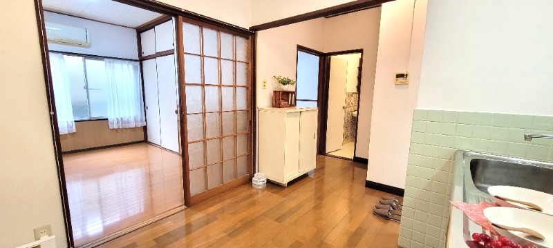 居室・リビング　６帖のＤＫ！※備品は付きません