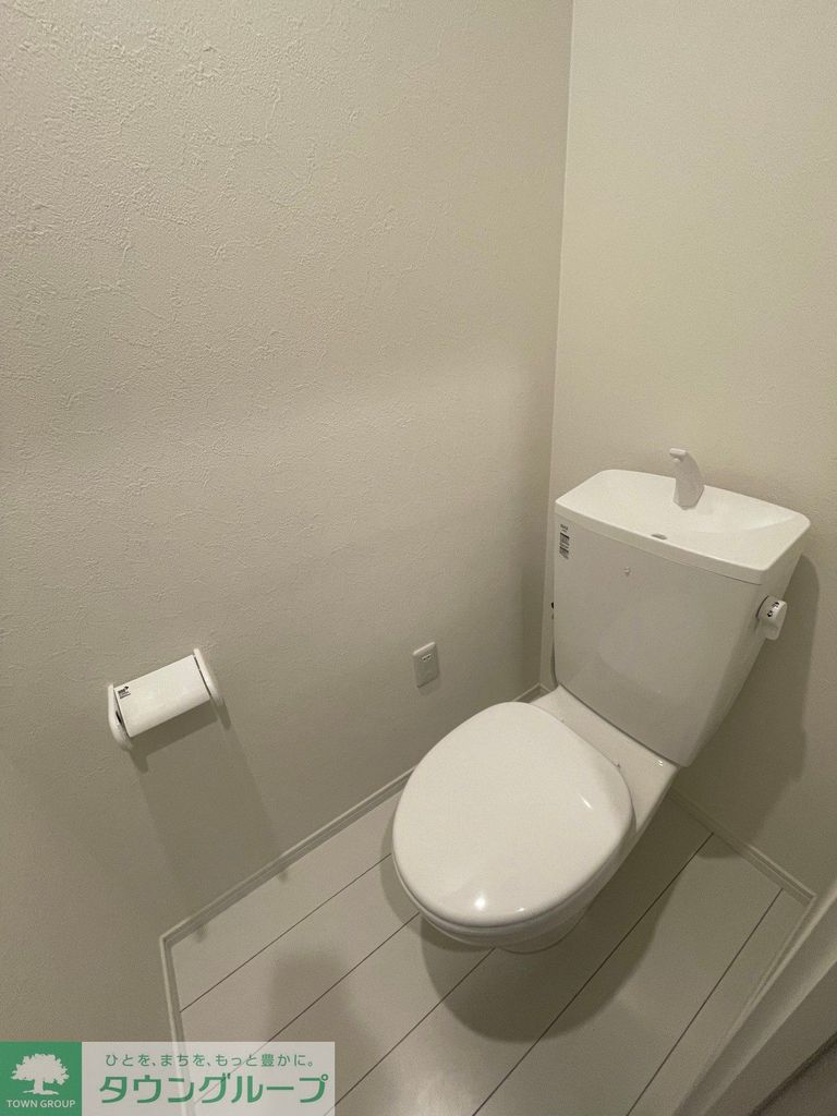 トイレ　※同施工会社施工イメージ　現況優先