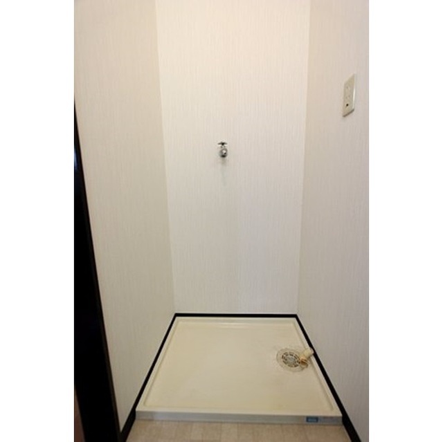 その他設備　洗濯機置場