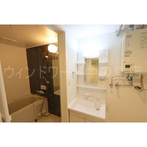 洗面設備　詳細は、ウィンドワード中の島店までご相談下さい。