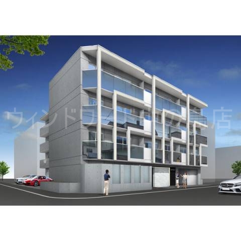 建物外観　完成予想パース