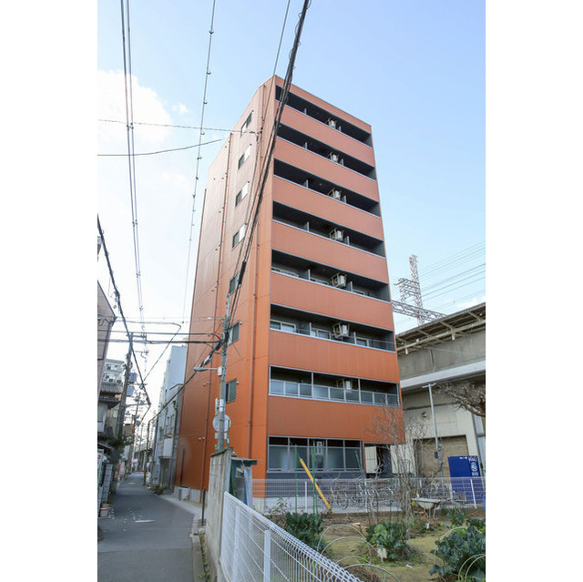 建物外観　物件の外観です