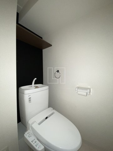 トイレ　プレサンス立売堀アーバンスタイル　温水洗浄便座