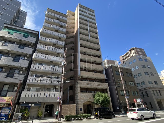 建物外観　プレサンス立売堀アーバンスタイル　外観