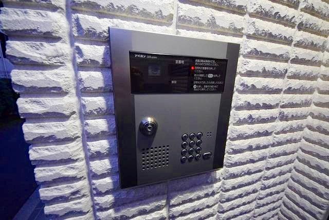 セキュリティ　オートロック