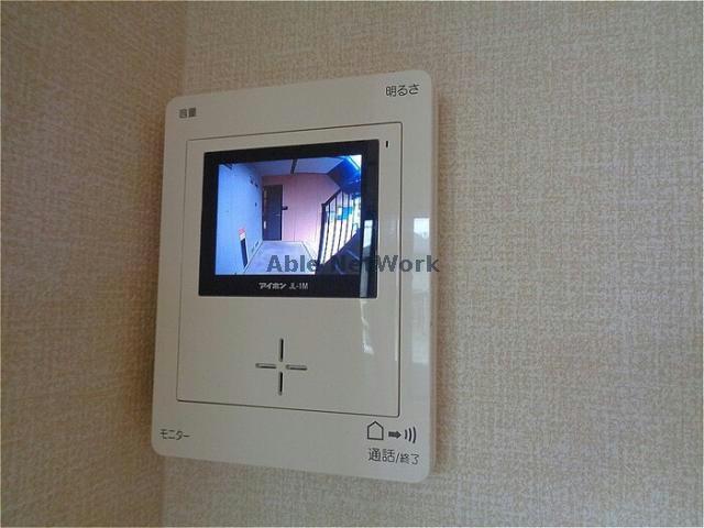 セキュリティ　カラーモニターフォン