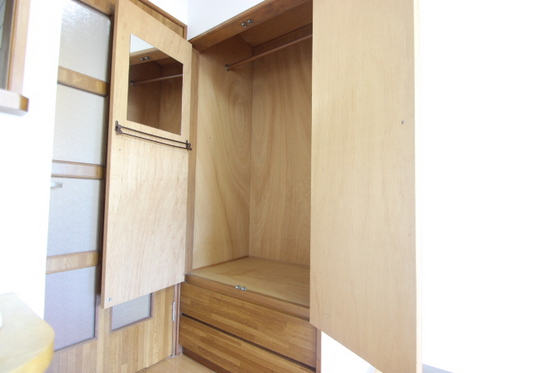 収納　※別部屋の写真です