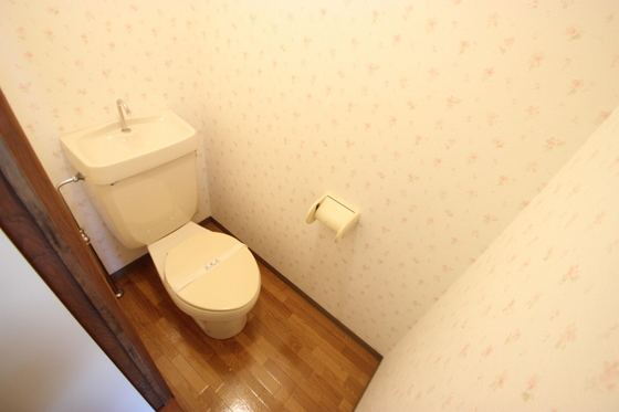 トイレ　※別部屋の写真です