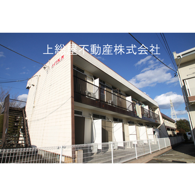 建物外観　インターネット無料♪