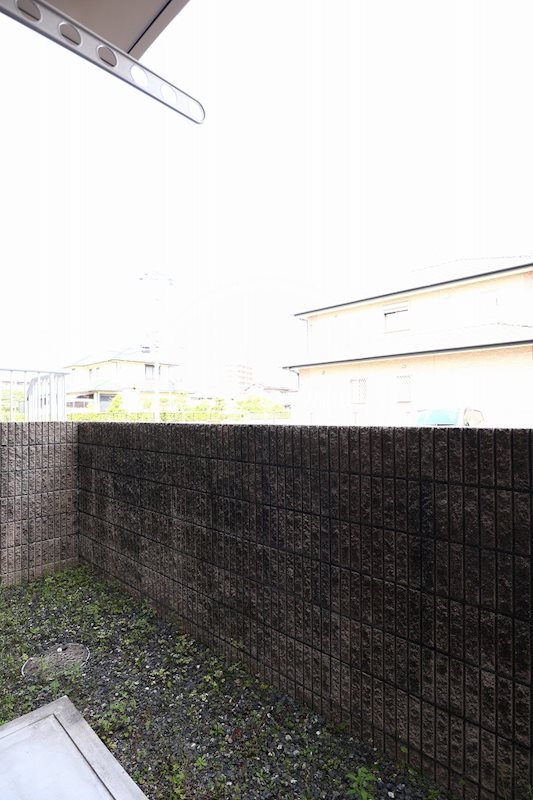 バルコニー　101号室写真