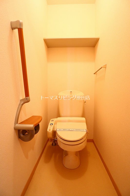 トイレ　101号室写真