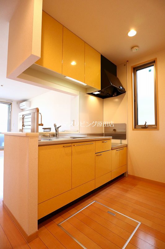キッチン　101号室写真