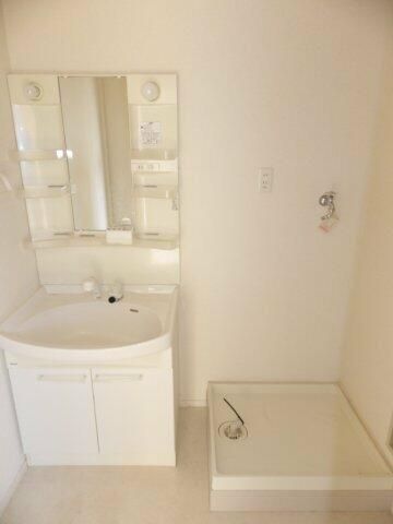 洗面設備　スプリングメロディー　豊島区南長崎５丁目