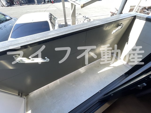 バルコニー　バルコニー付きです