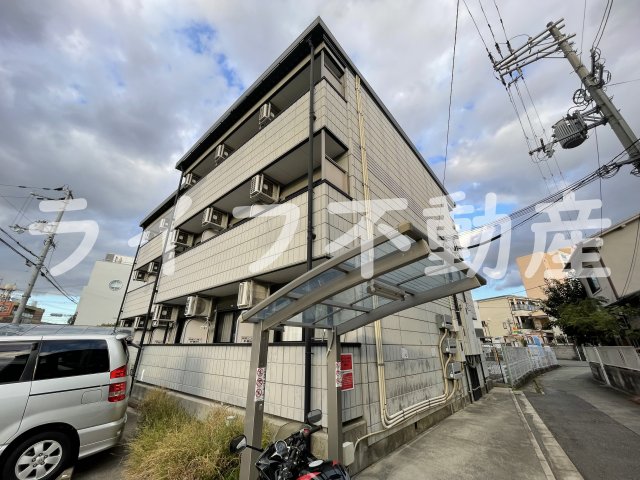 建物外観　外はこのようになっています