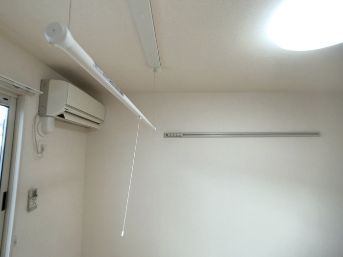 その他設備　室内物干し機