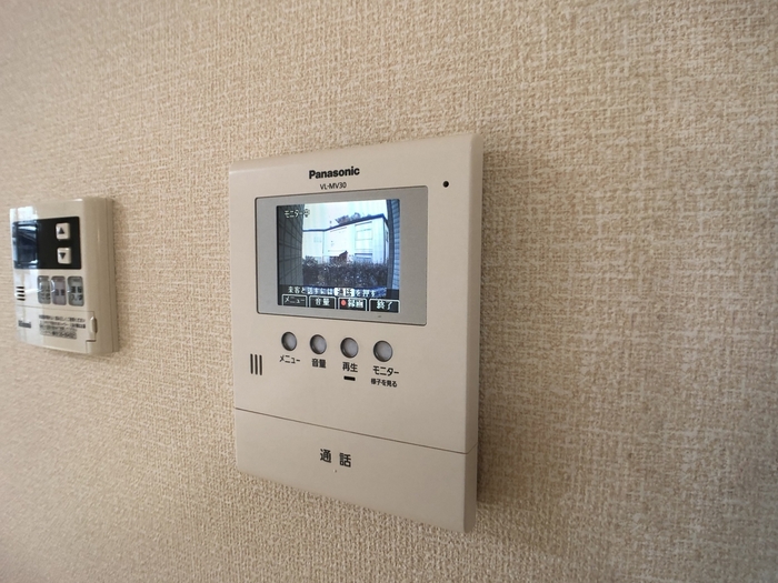 セキュリティ　モニター付インターホン